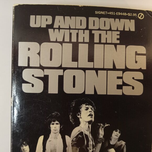 Rare ! Up And Down With The Rolling Stones By Tony Sanchez Signet Books 1979 - Picture 9 of 10